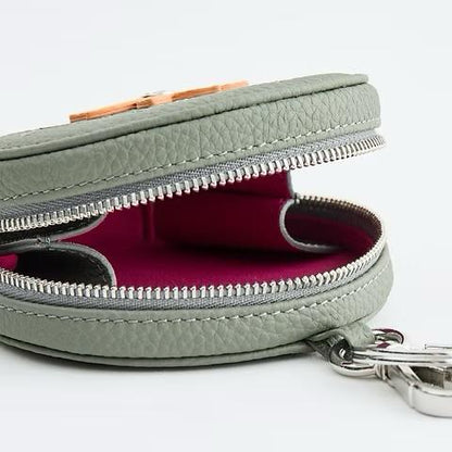 Nathan-Baume Mandala Zip-Around Coin Pouch