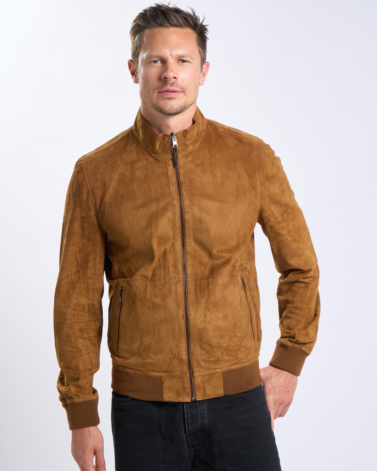 Reversible Blouson – Suède & Leder
