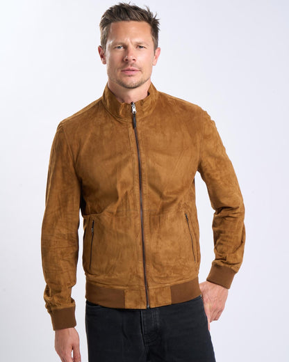 Reversible Blouson – Suède & Leder
