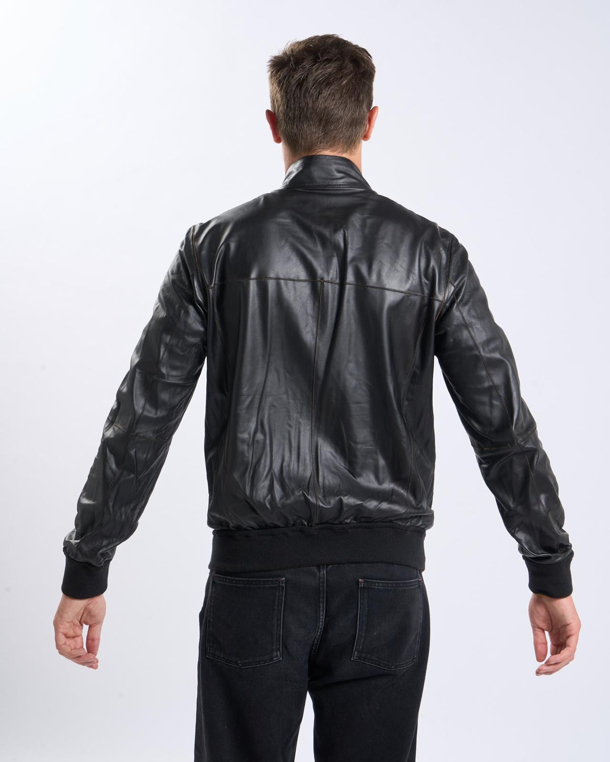 Reversible Blouson – Suède & Leder
