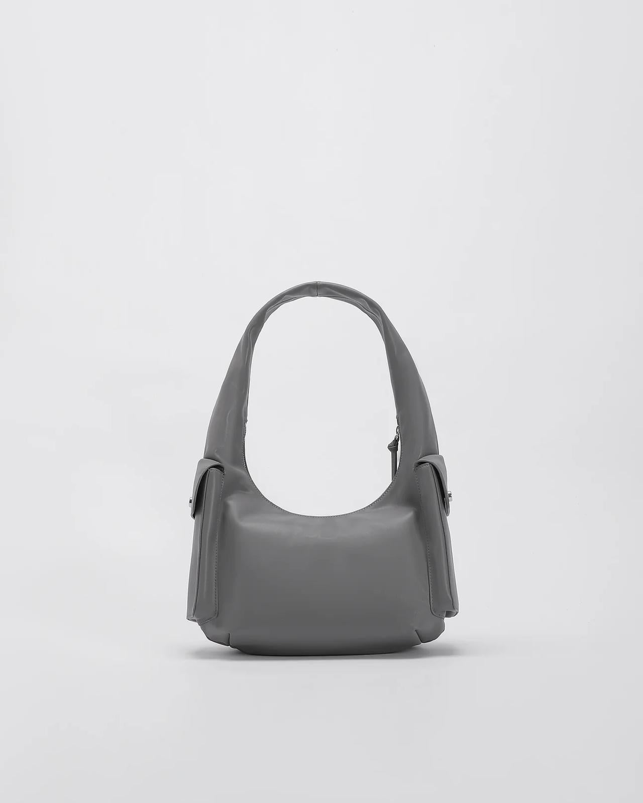 Cargo Shoulder Bag Gray