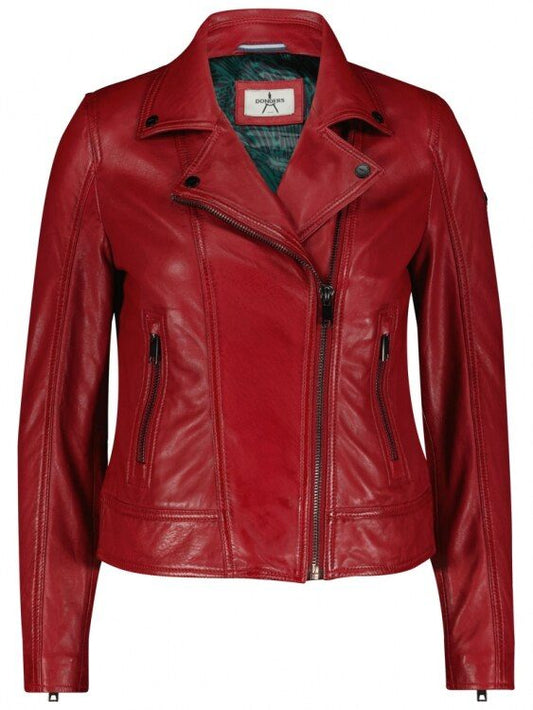 Perfecto Jas in Leder