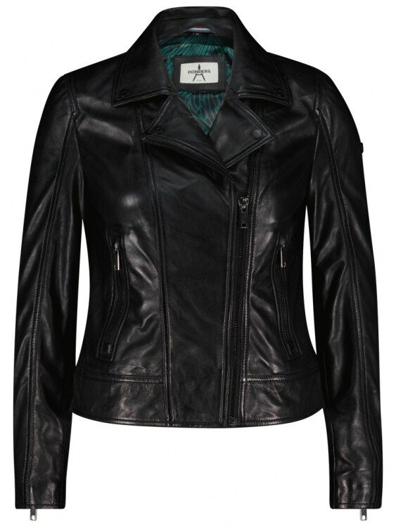 Perfecto Jas in Leder