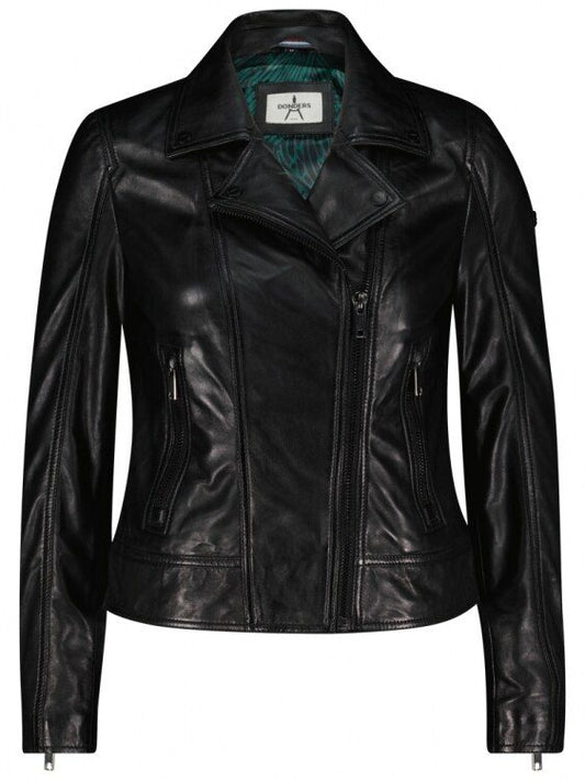 Perfecto Jas in Leder