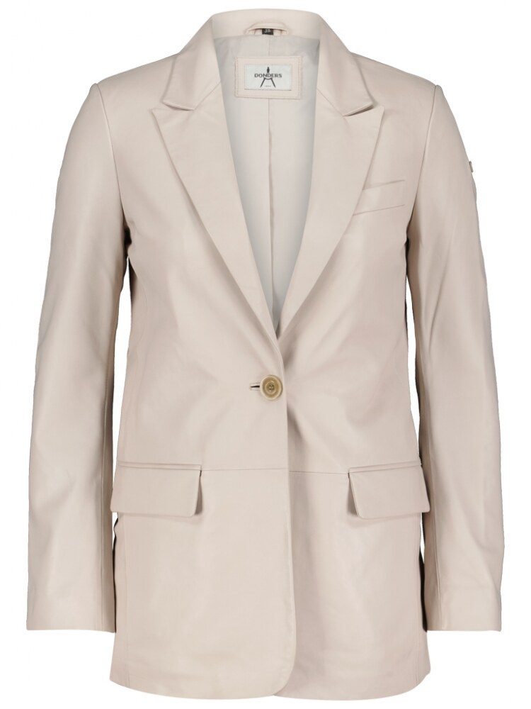 Blazer van Nappaleder