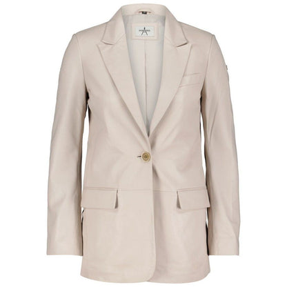 Blazer van Nappaleder