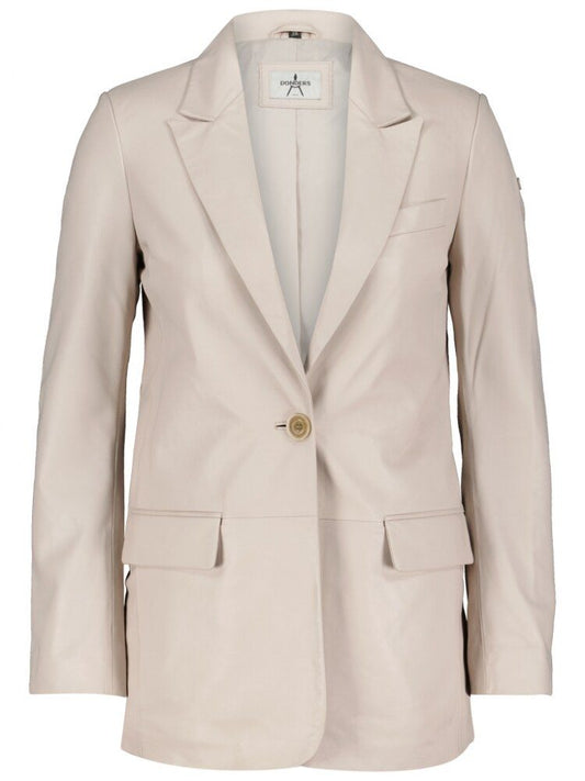 Blazer van Nappaleder