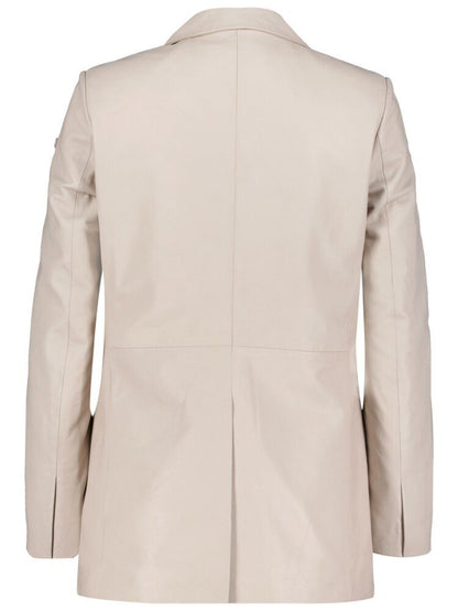 Blazer van Nappaleder