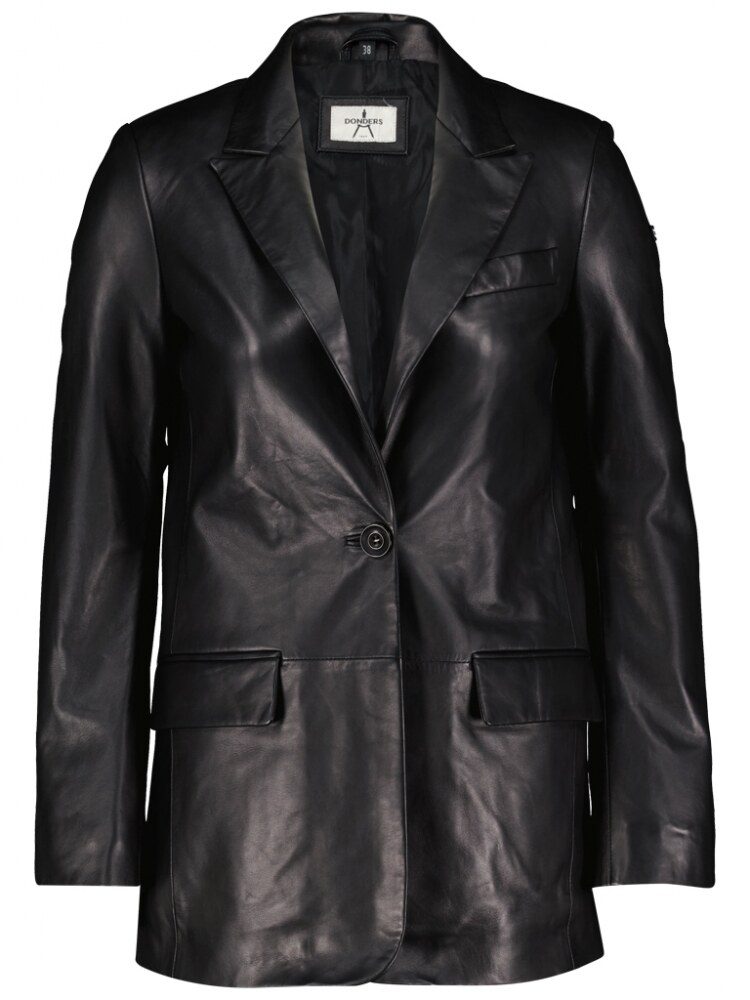 Blazer van Nappaleder