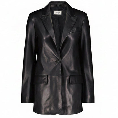 Blazer van Nappaleder