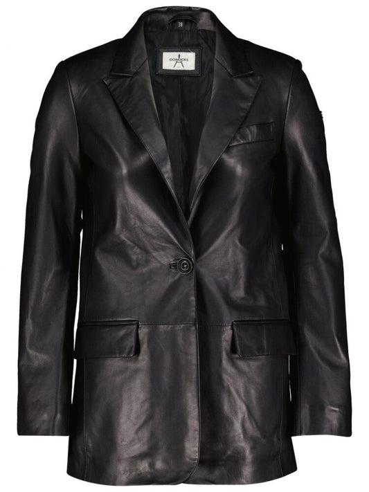 Blazer van Nappaleder