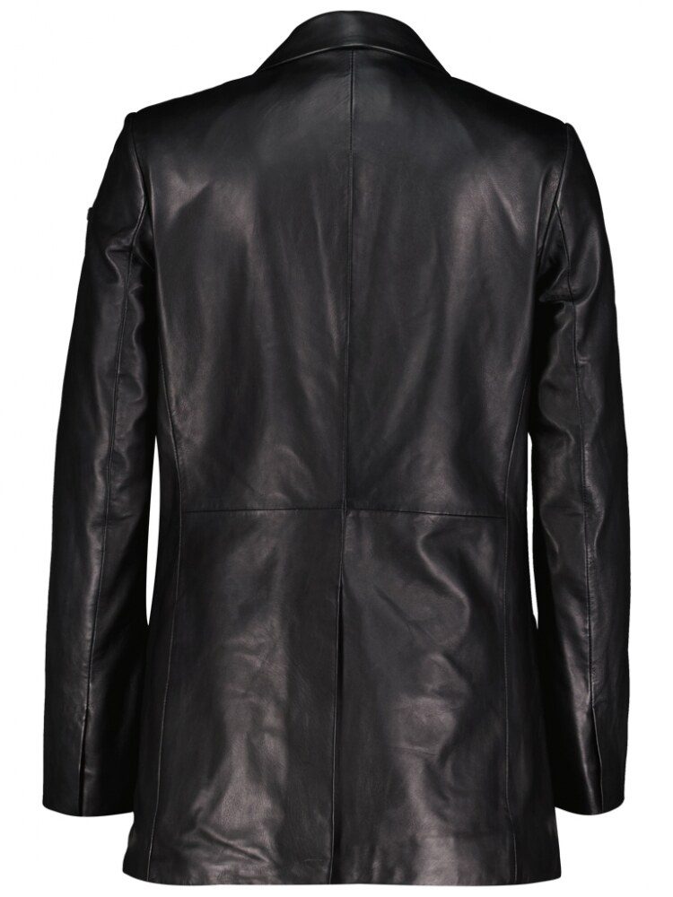 Blazer van Nappaleder