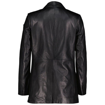 Blazer van Nappaleder