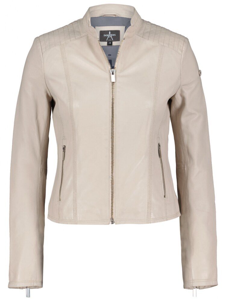 Lederen Jas Roxy.