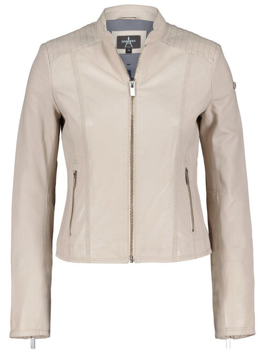 Lederen Jas Roxy.