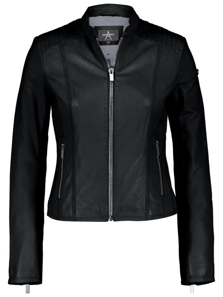 Lederen Jas Roxy.