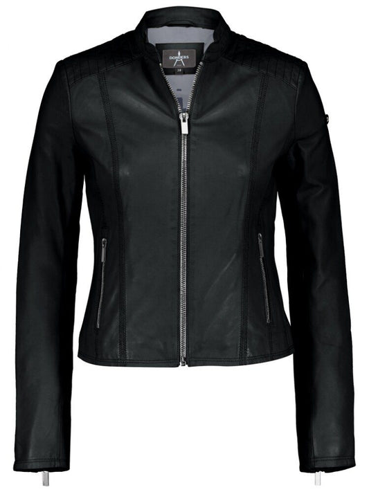 Lederen Jas Roxy.