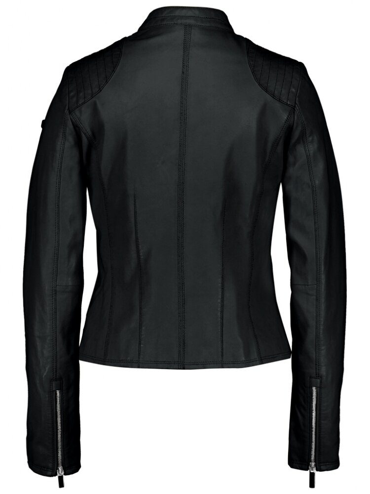 Lederen Jas Roxy.