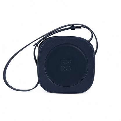 Lorea - Navy Blue – Timeless Leather Shoulder Bag