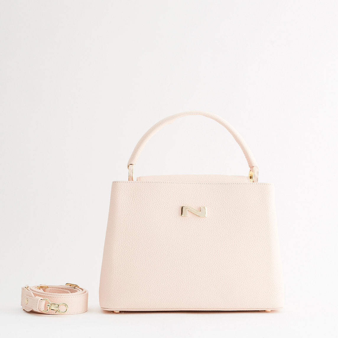 Nathan-Baume Handtas - Magnolia - Pink Blush
