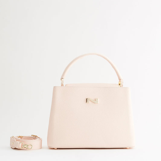 Nathan-Baume Handbag - Magnolia - Woods Green