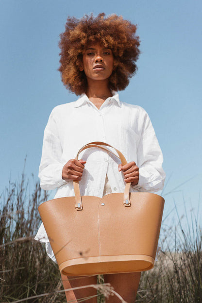 Liza - Sable (Zandkleur) - Tote Bag