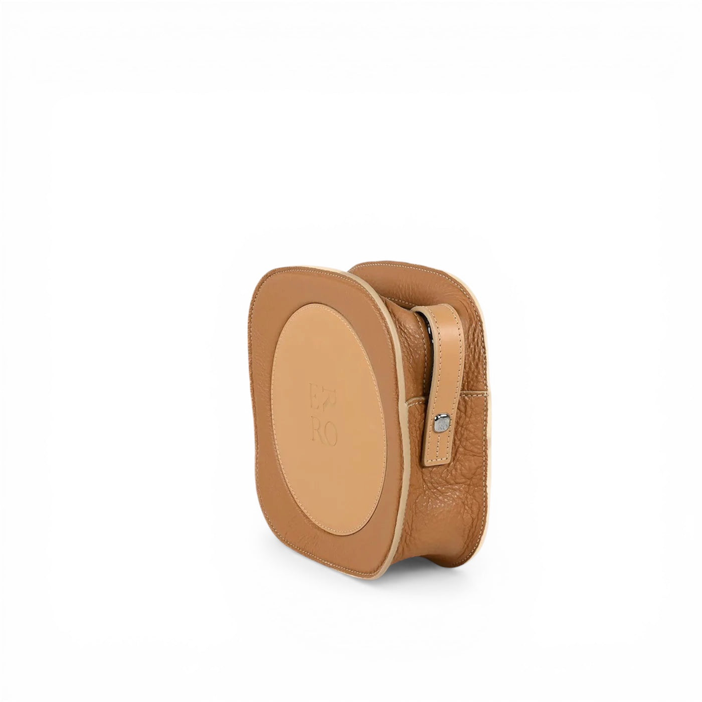 Lorea - Sable – Timeless leather shoulder bag