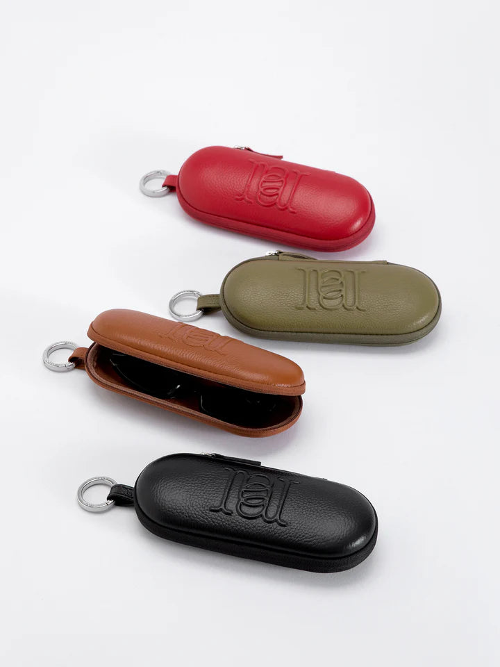 Etui / Case Zonnebril in Kalfsleer