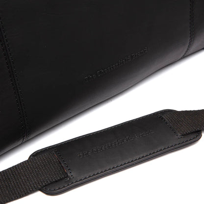 The Chesterfield Brand - Mark Leather Travel Bag - Black