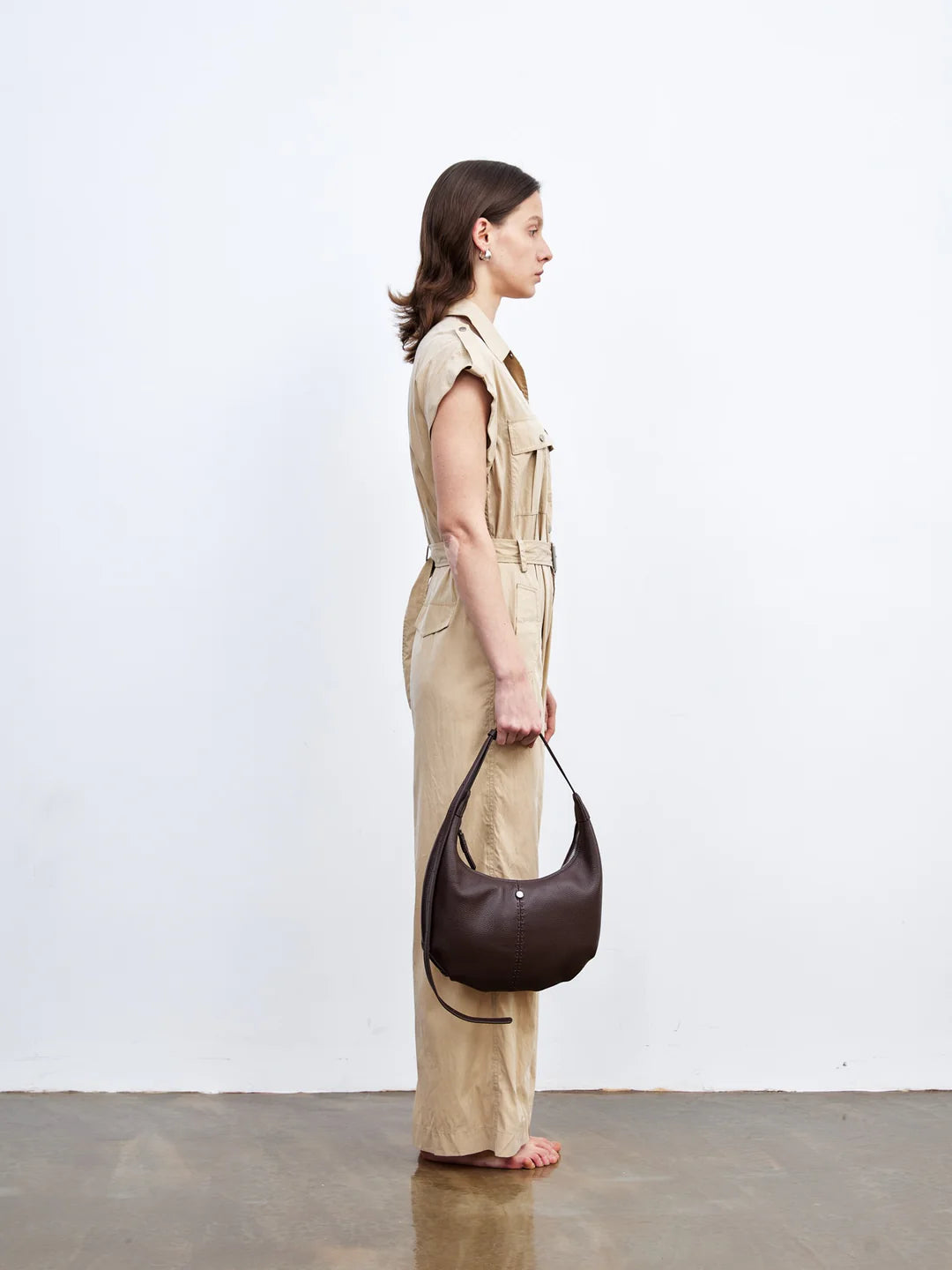 Moon Hobo – Kalfsleer in Chocolate
