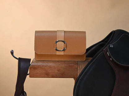 Mokoa - Sable (Zandkleur) - Crossbody Tas