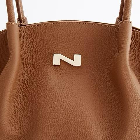 Nathan-Baume Tote tas - Galatée in Setter (Donker Cognac)