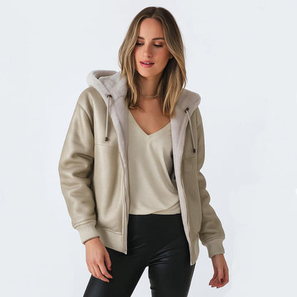 Mouton Shearling - Reversible Bomber Jacket