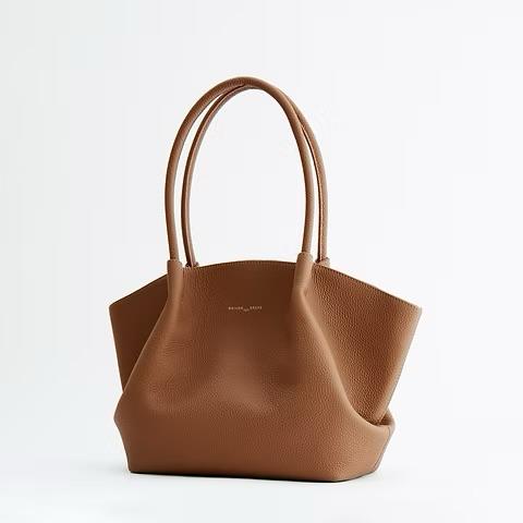 Nathan-Baume Tote tas - Galatée in Setter (Donker Cognac)