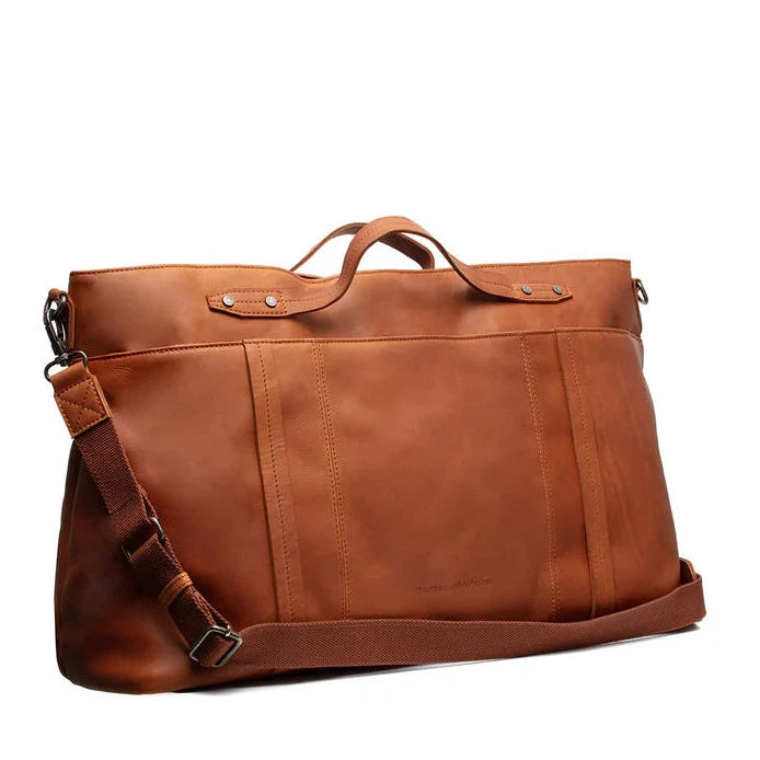 The Chesterfield Brand - Mark Leather Travel Bag - Cognac