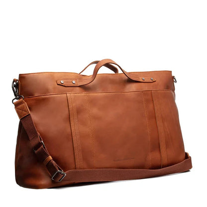 The Chesterfield Brand - Mark Leather Travel Bag - Cognac