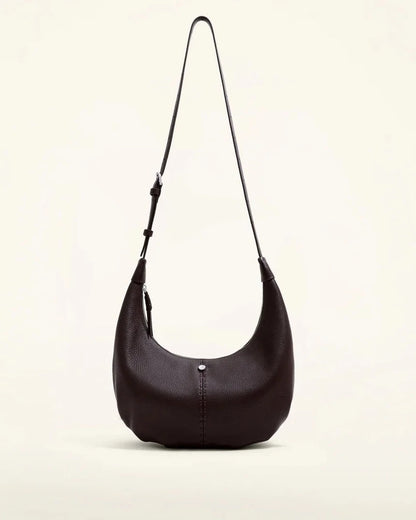 Moon Hobo – Kalfsleer - Chocoladebruin
