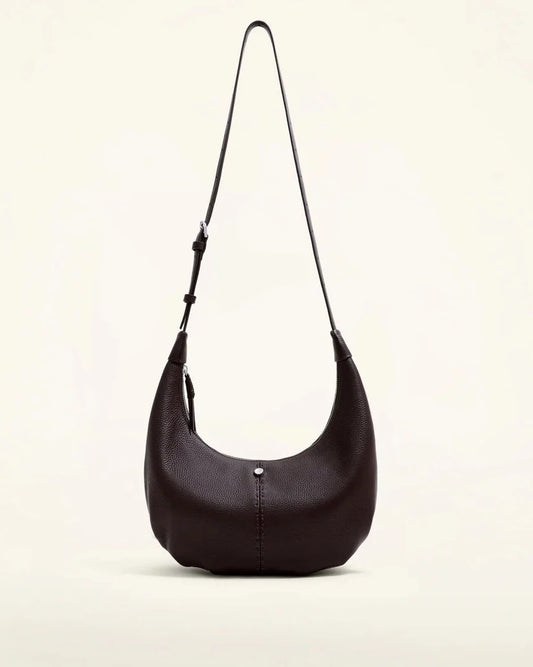 Moon Hobo – Calf Leather in Chocolate