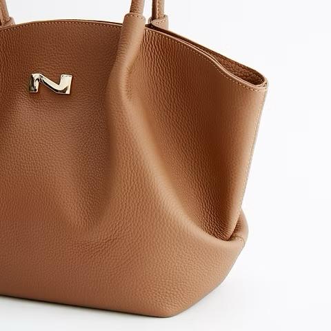 Nathan-Baume Tote tas - Galatée in Setter (Donker Cognac)