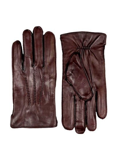 LAMBSKIN GLOVES - Bruin