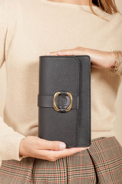Mokoa - Charbon Doré - Crossbody Bag