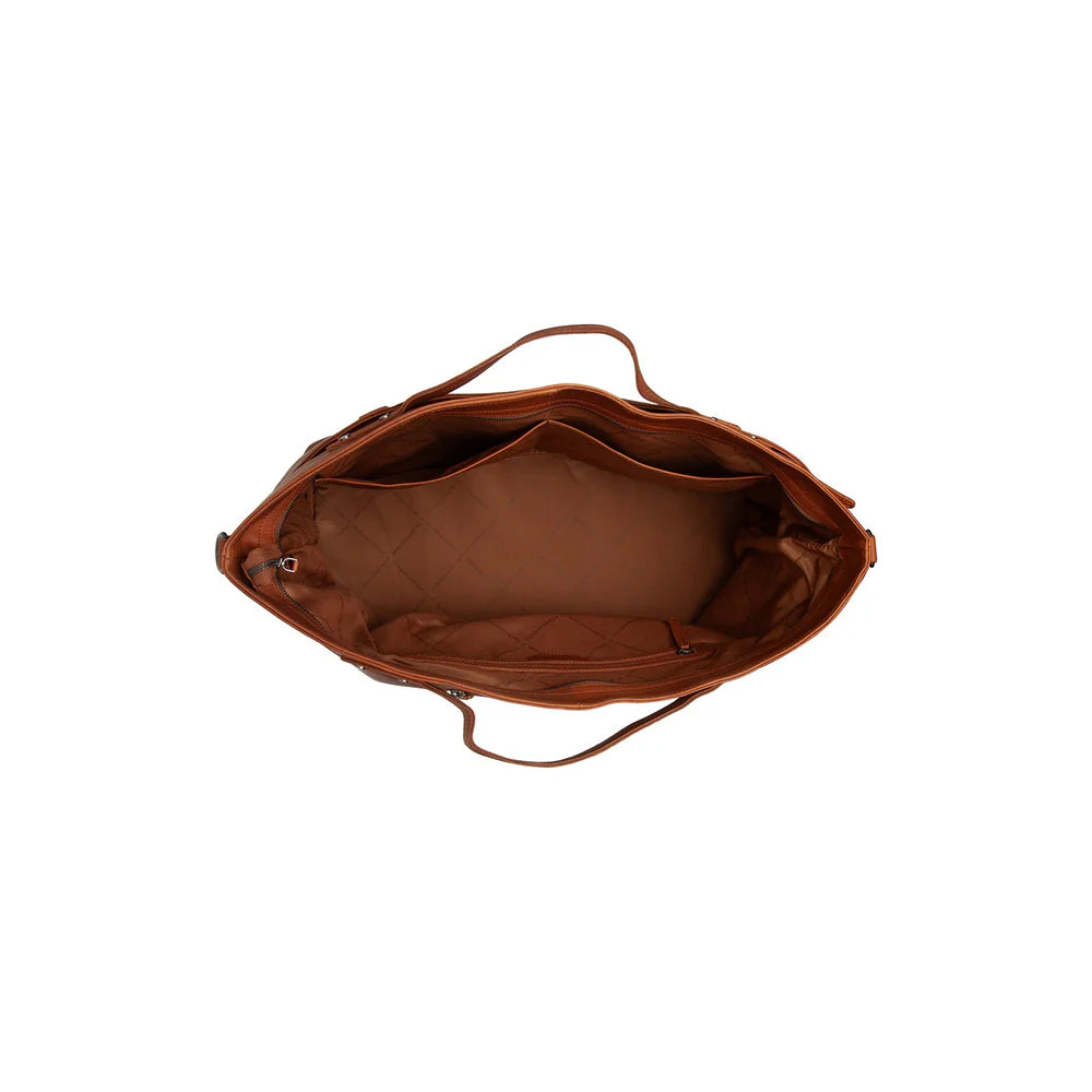 The Chesterfield Brand - Mark Leather Travel Bag - Cognac