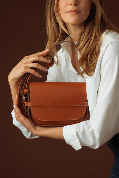 Sara - Crossbody Tas - Noisette (Hazelnoot)