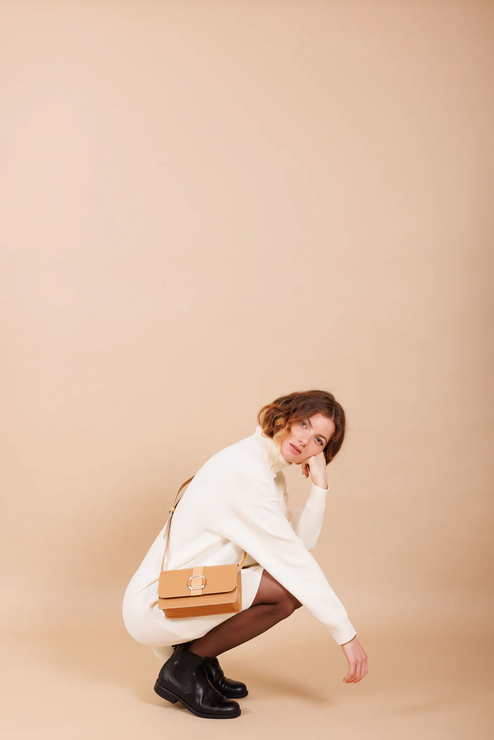 Mokoa - Sable - Crossbody Tas