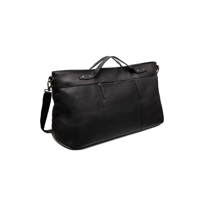 The Chesterfield Brand - Mark Leather Travel Bag - Black