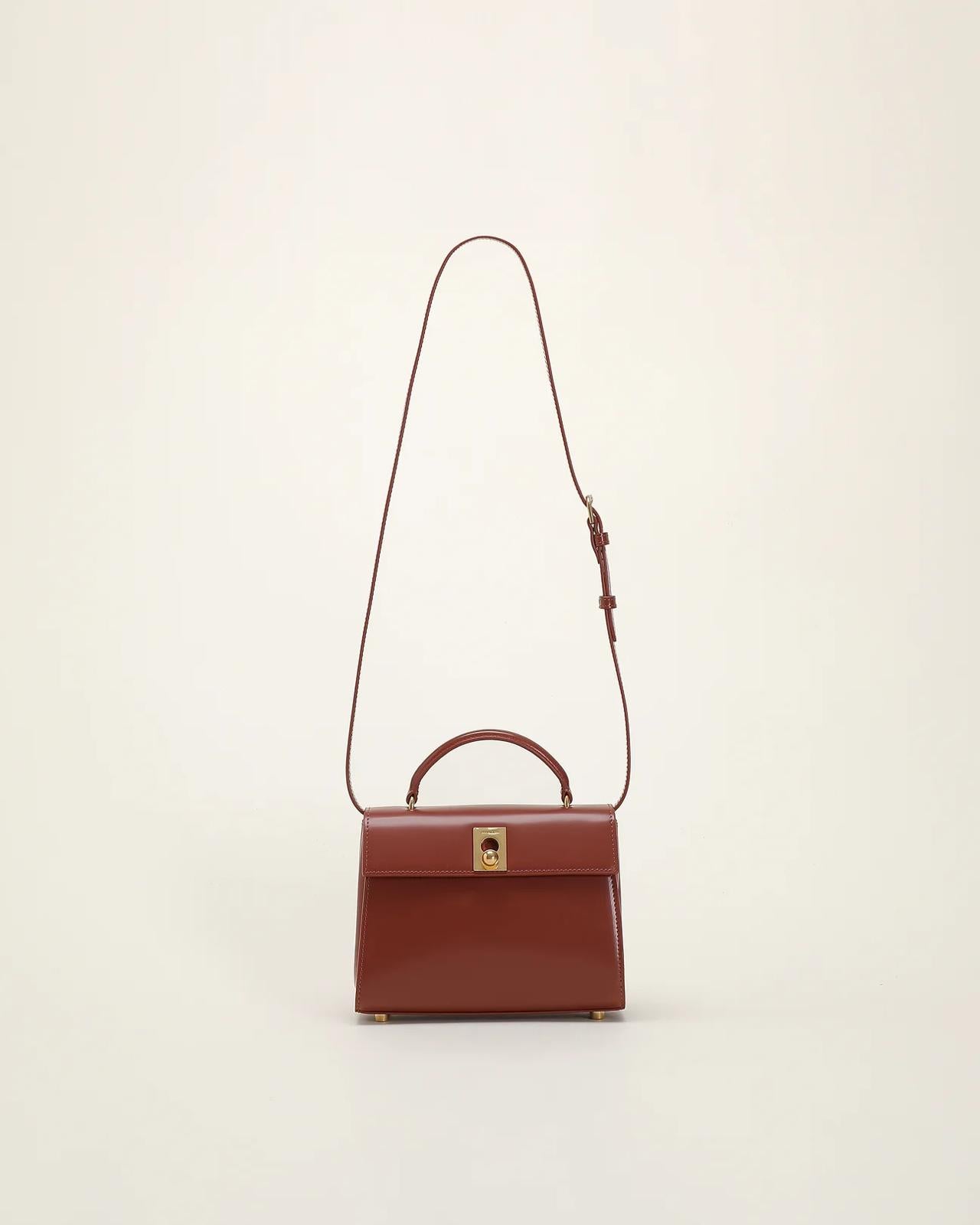 Marie 22 Small Handbag Brown