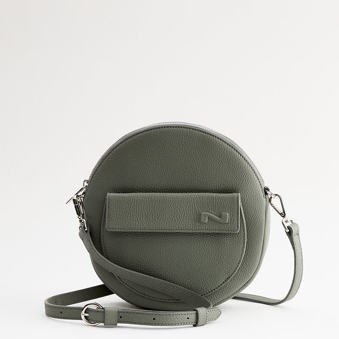 Nathan-Baume Crossbody Tas - Dorine Pocket Bamboo
