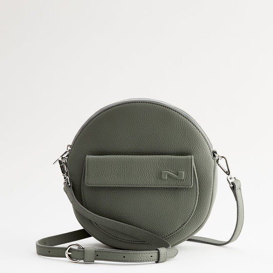 Nathan-Baume Crossbody Tas - Dorine Pocket Bamboo