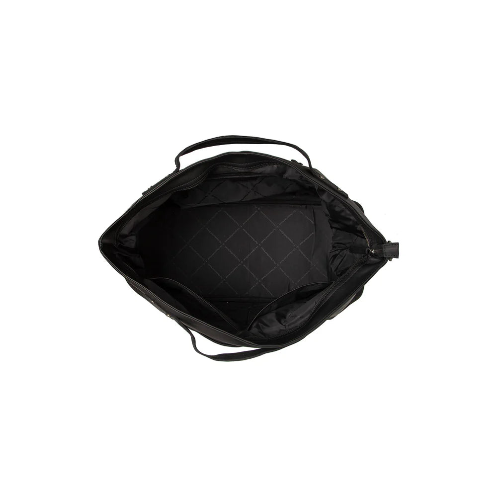 The Chesterfield Brand - Mark Leather Travel Bag - Black
