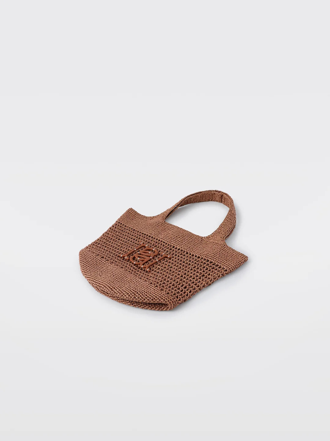 Palma Raffia Tote – Terracotta Bruin